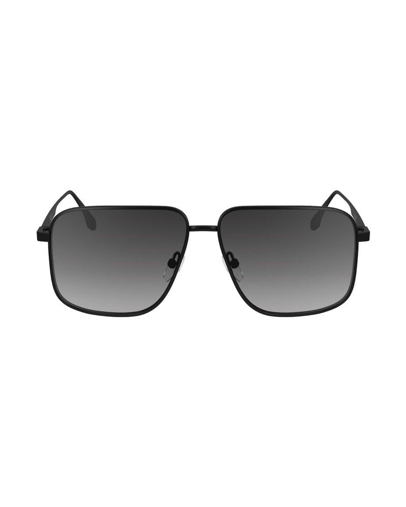 Victoria Beckham Black Metal Sunglasses Sunglasses