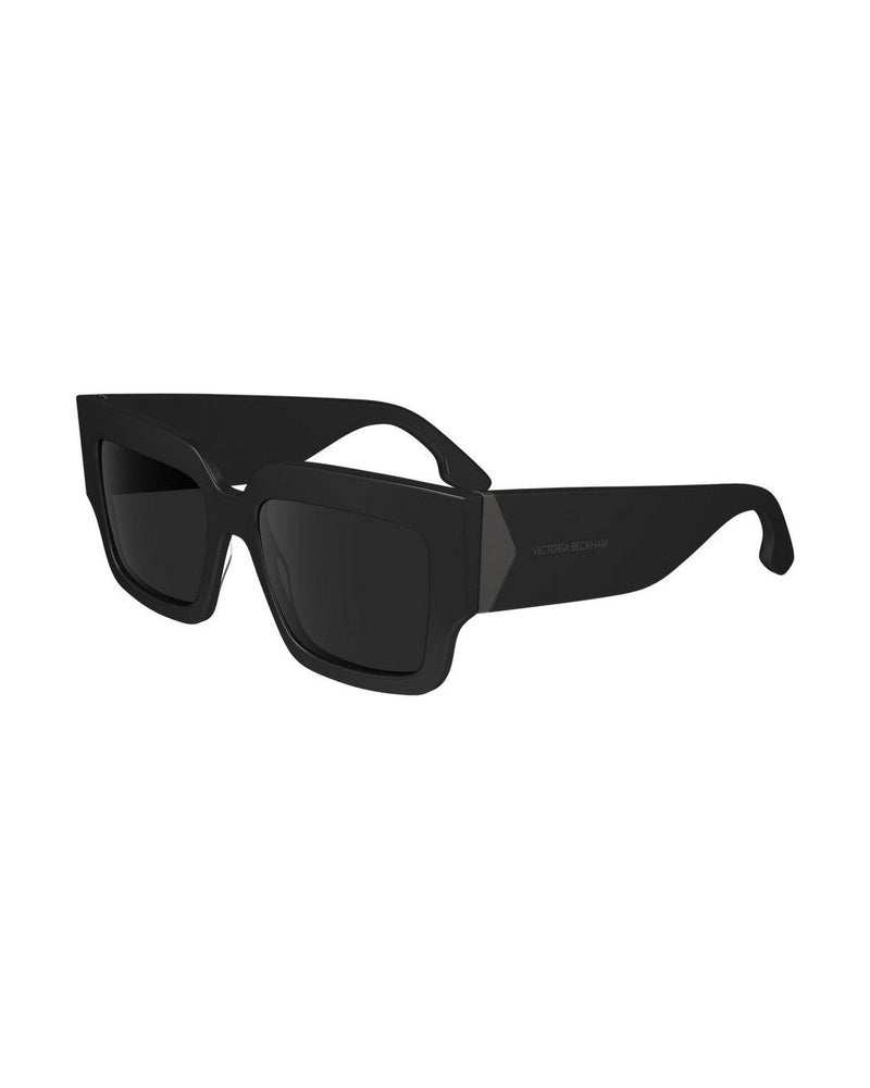Victoria Beckham Black Plastic Sunglasses 