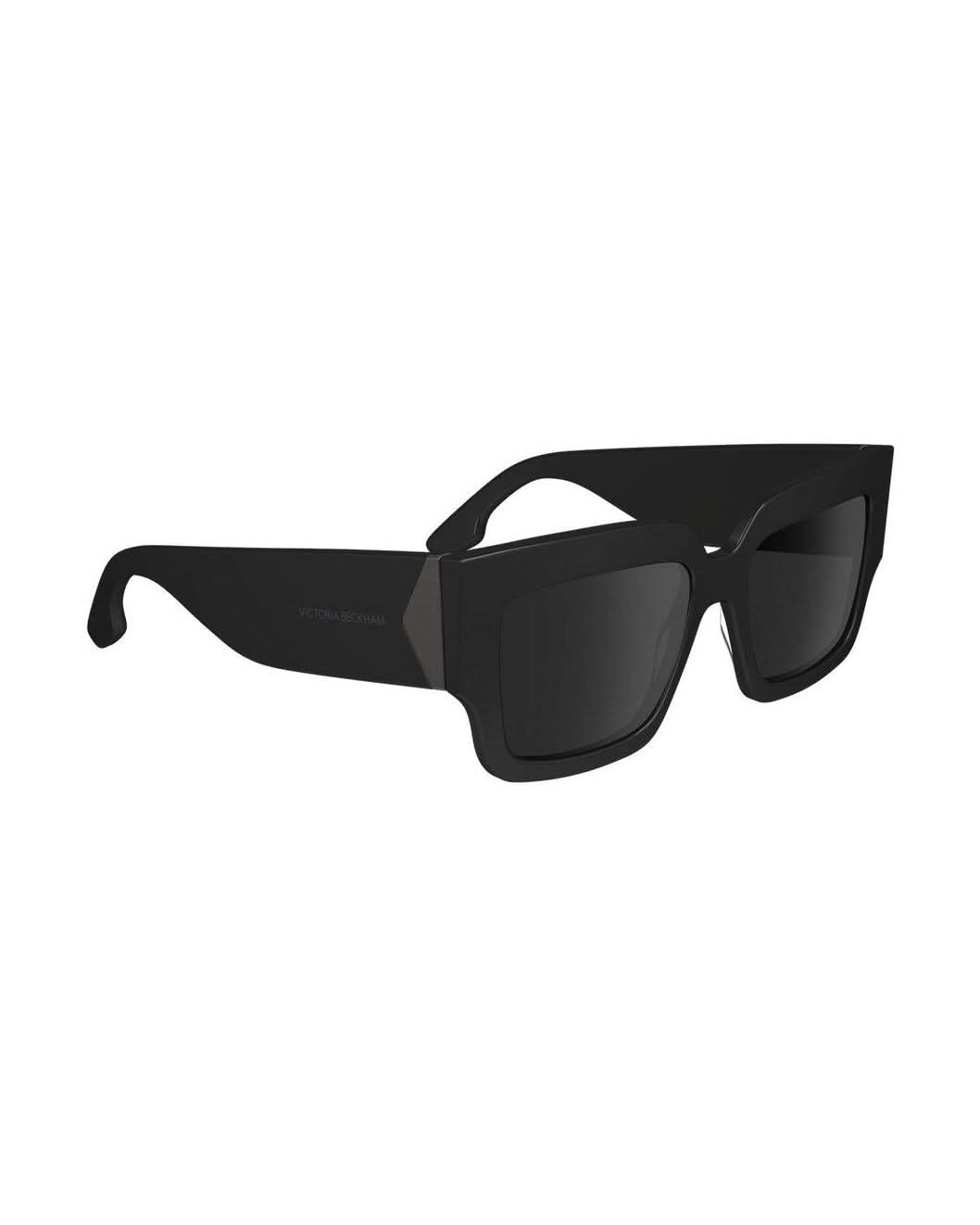 Victoria Beckham Black Plastic Sunglasses 