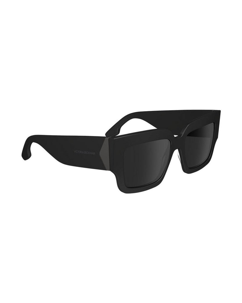 Victoria Beckham Black Plastic Sunglasses 
