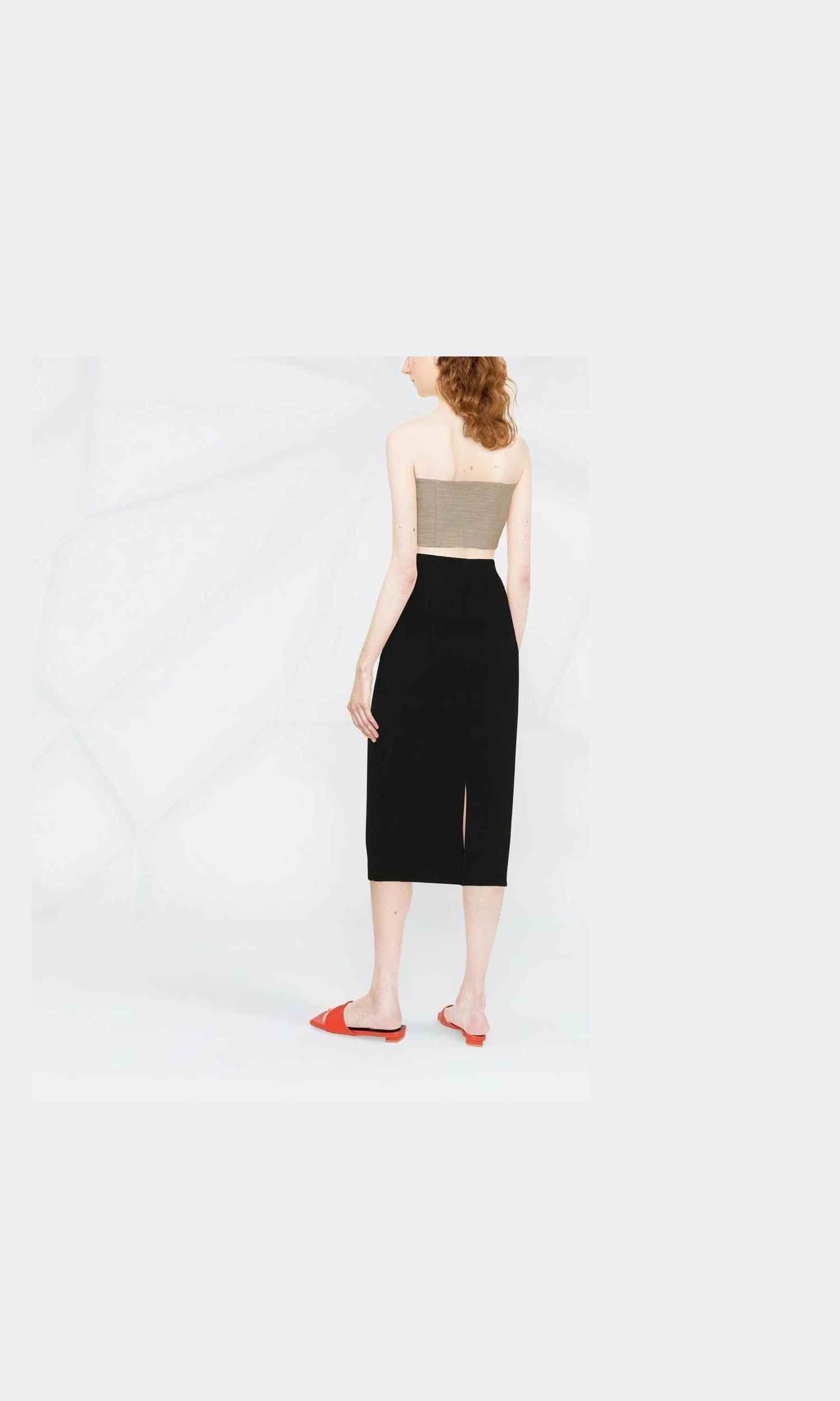 Victoria Beckham Black Skirt Glam Steals
