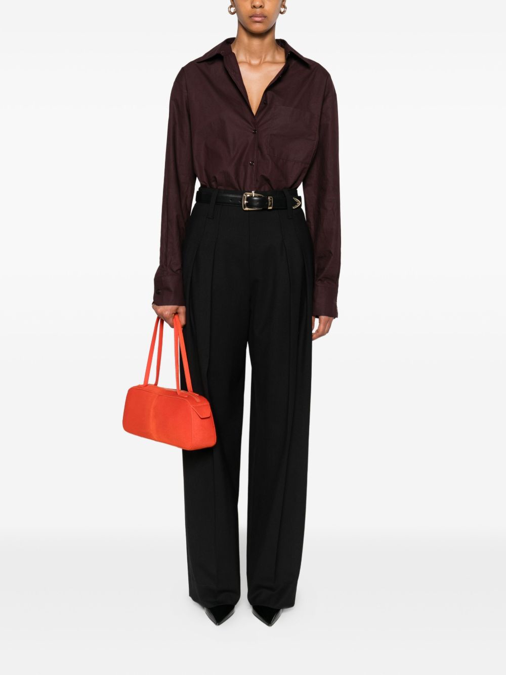 Victoria Beckham Black Trouser Glam Steals