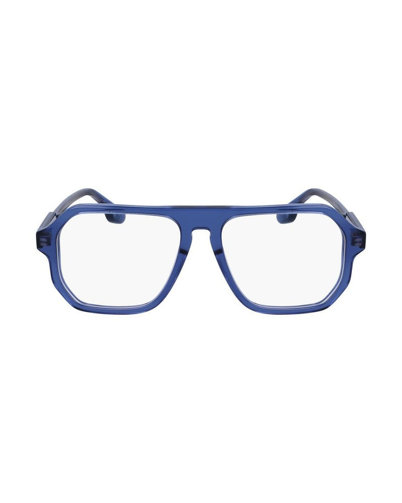 Victoria Beckham Blue Acetate Optical Frame Glam Steals