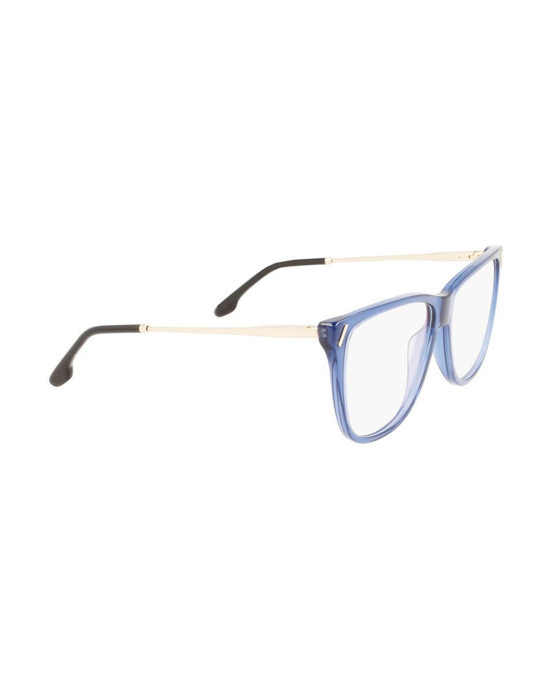 Victoria Beckham Blue Acetate Optical Frame Glam Steals