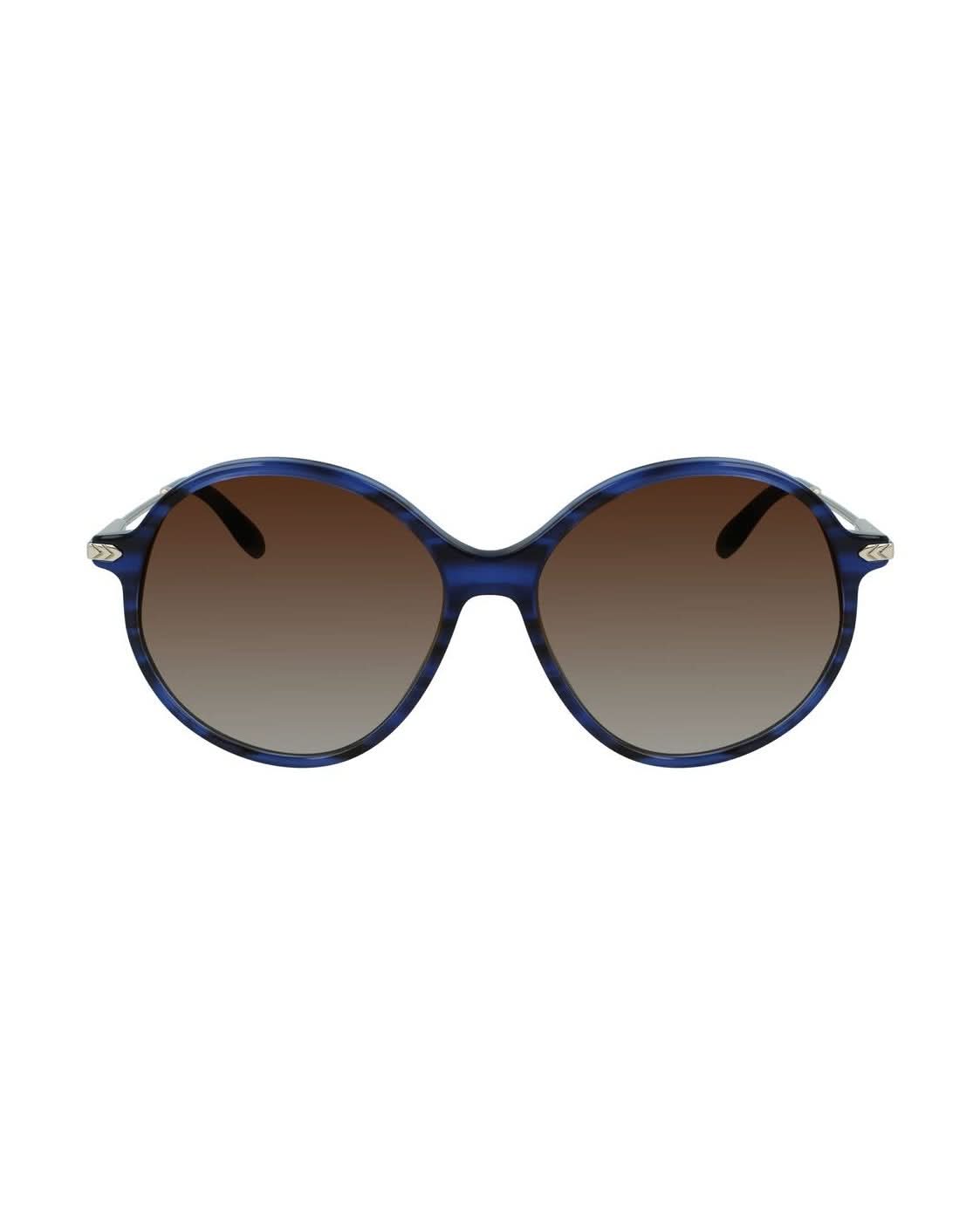 Victoria Beckham Blue Acetate Sunglasses Sunglasses