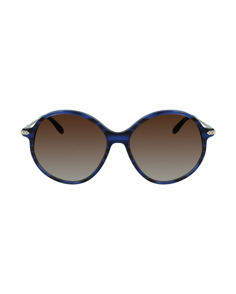 Victoria Beckham Blue Acetate Sunglasses Glam Steals
