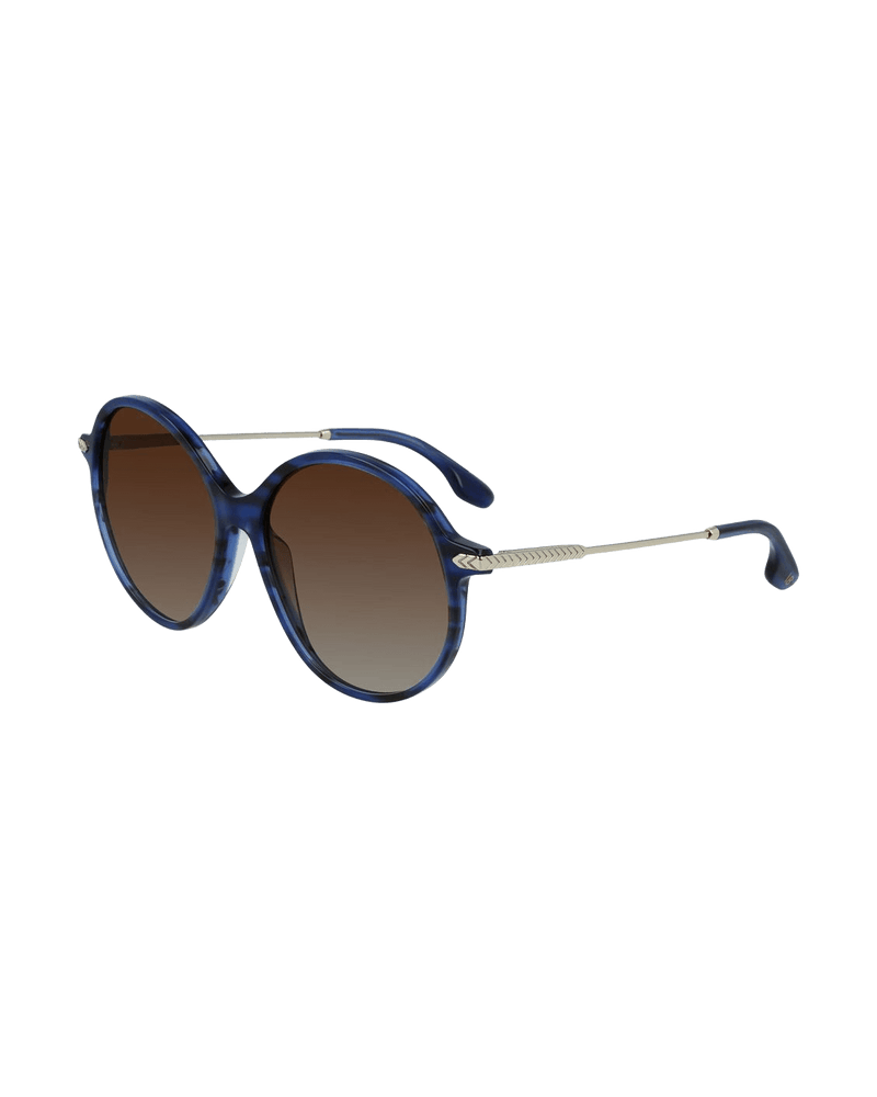 Victoria Beckham Blue Acetate Sunglasses Glam Steals