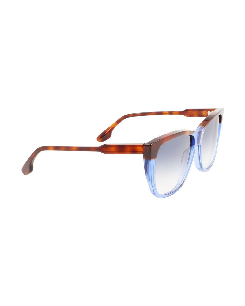 Victoria Beckham Blue Acetate Sunglasses Glam Steals