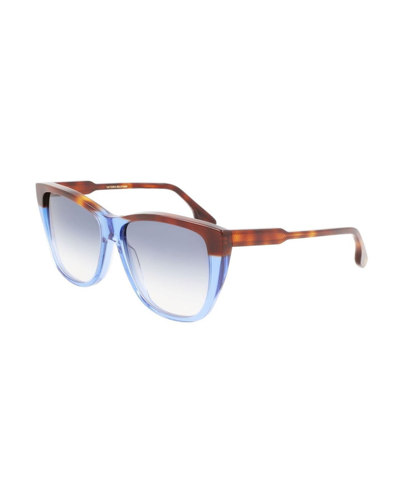 Victoria Beckham Blue Acetate Sunglasses Glam Steals