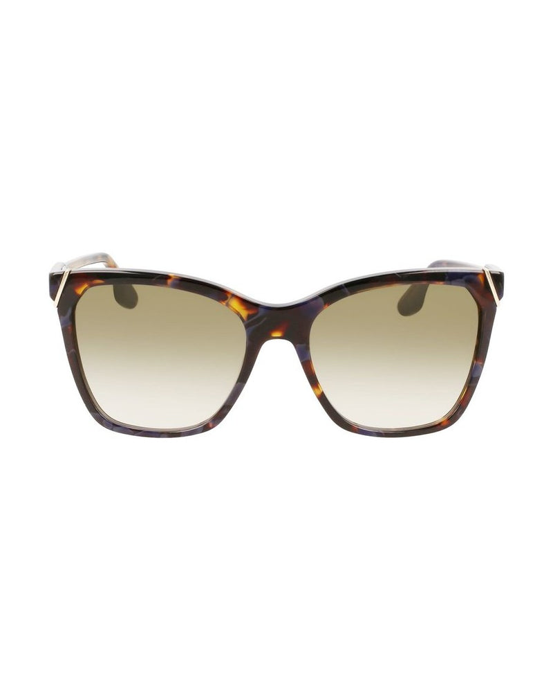 Victoria Beckham Blue Acetate Sunglasses Glam Steals