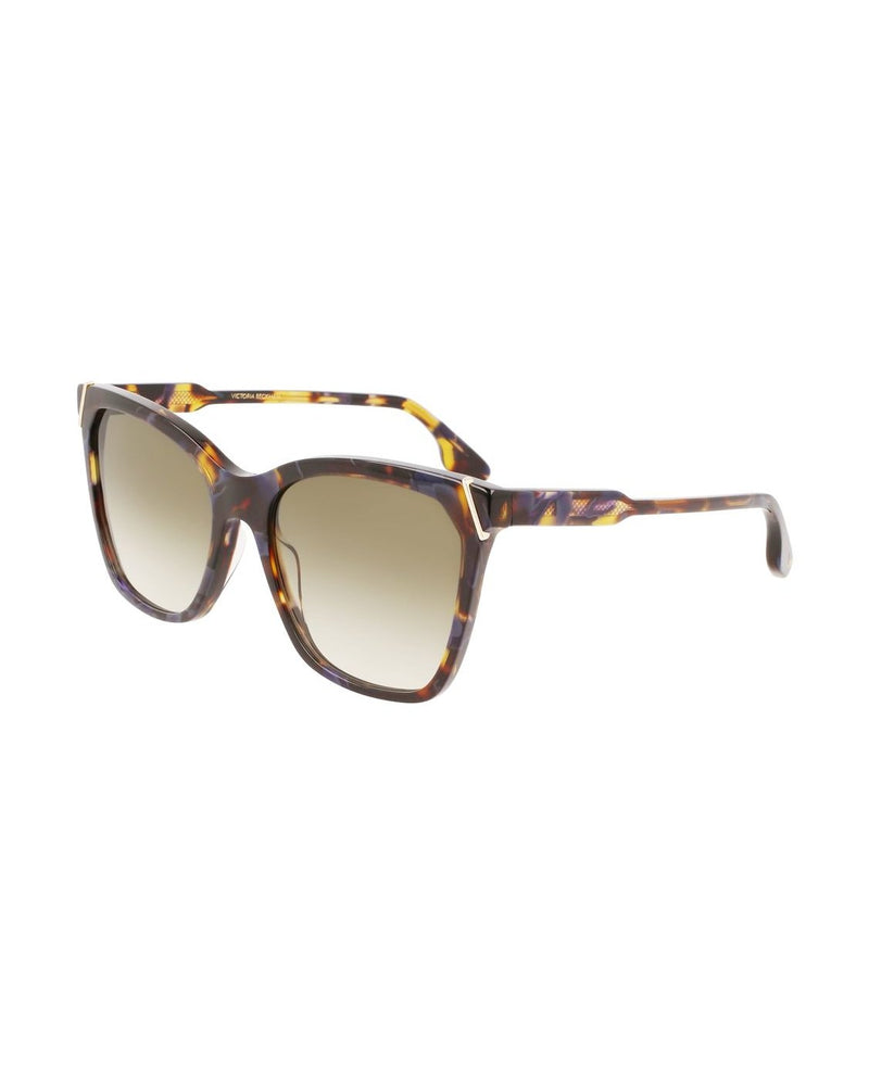 Victoria Beckham Blue Acetate Sunglasses Glam Steals