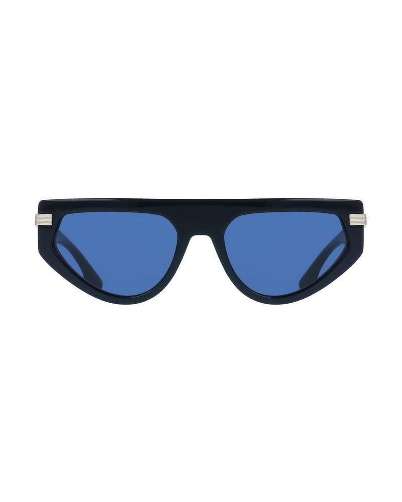 Victoria Beckham Blue Acetate Sunglasses Glam Steals