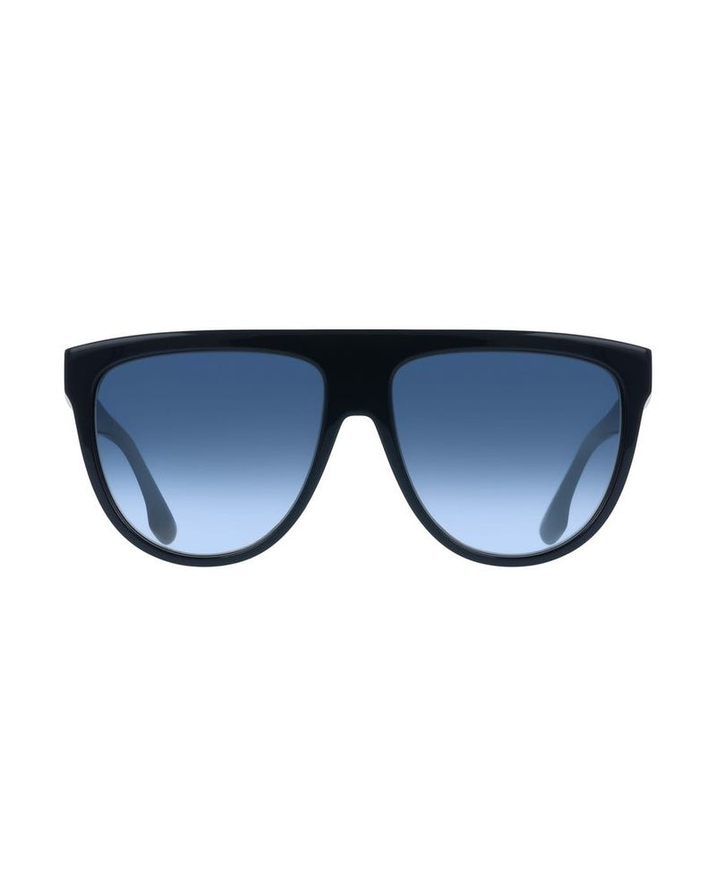 Victoria Beckham Blue Acetate Sunglasses Glam Steals
