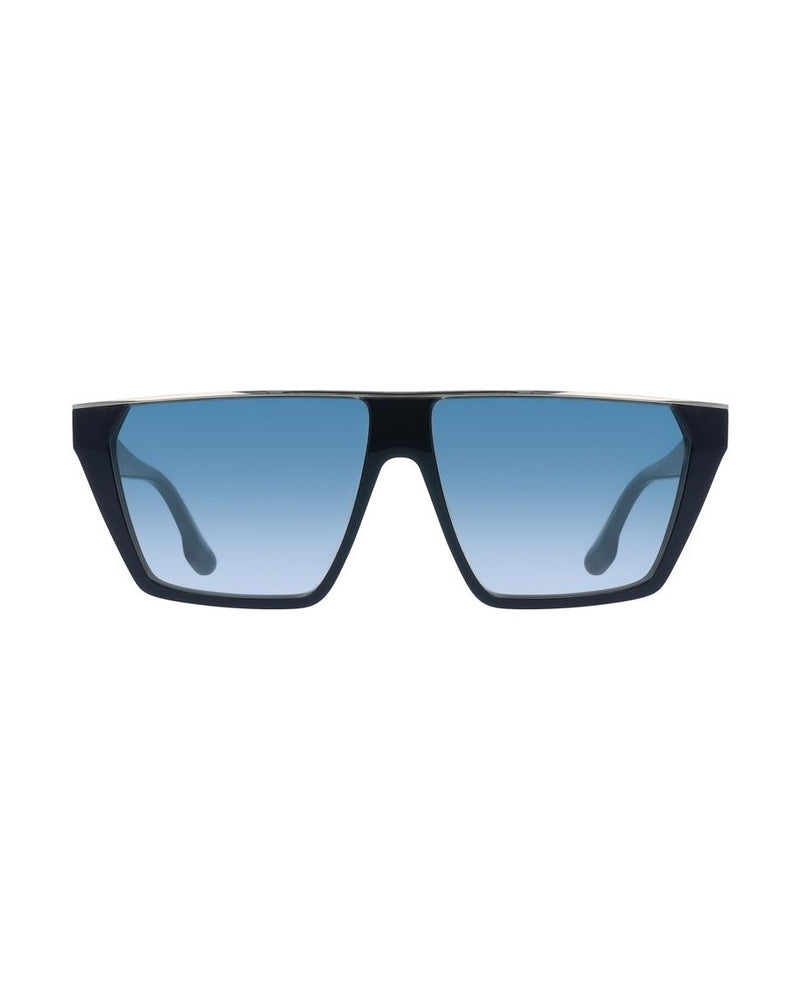 Victoria Beckham Blue Acetate Sunglasses Glam Steals