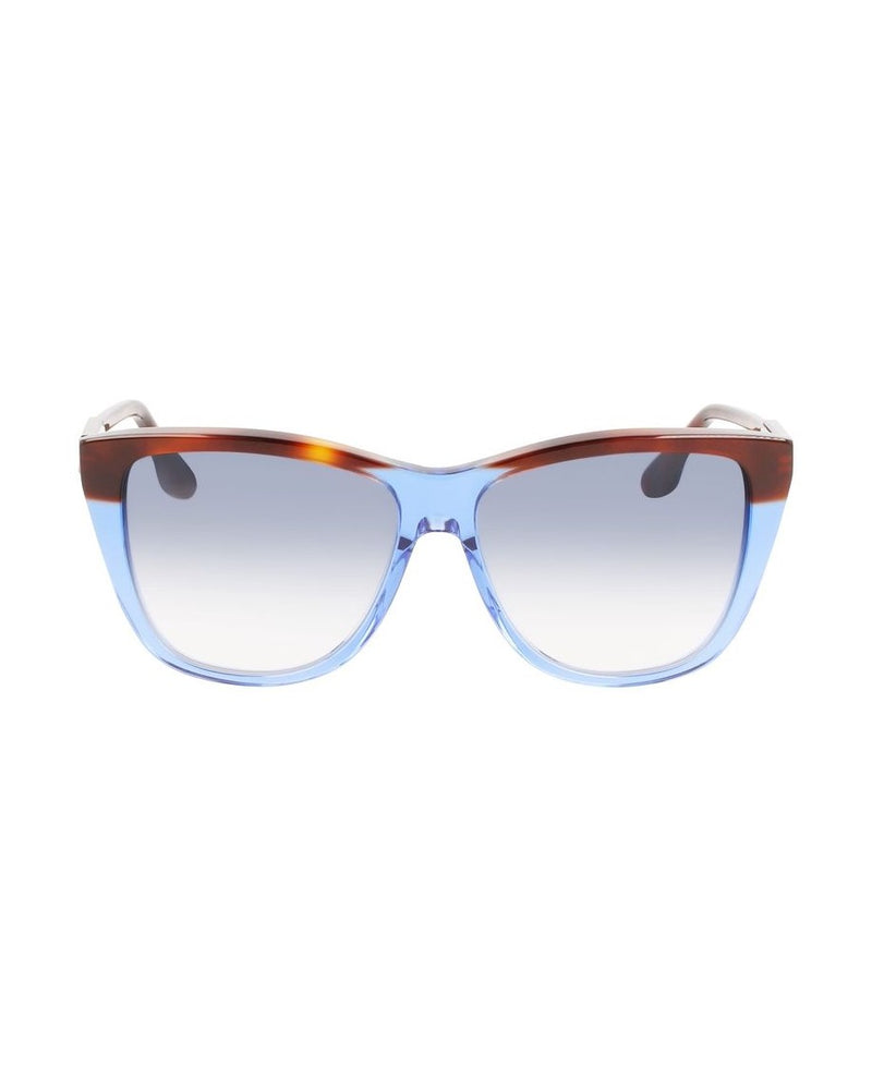 Victoria Beckham Blue Acetate Sunglasses Glam Steals