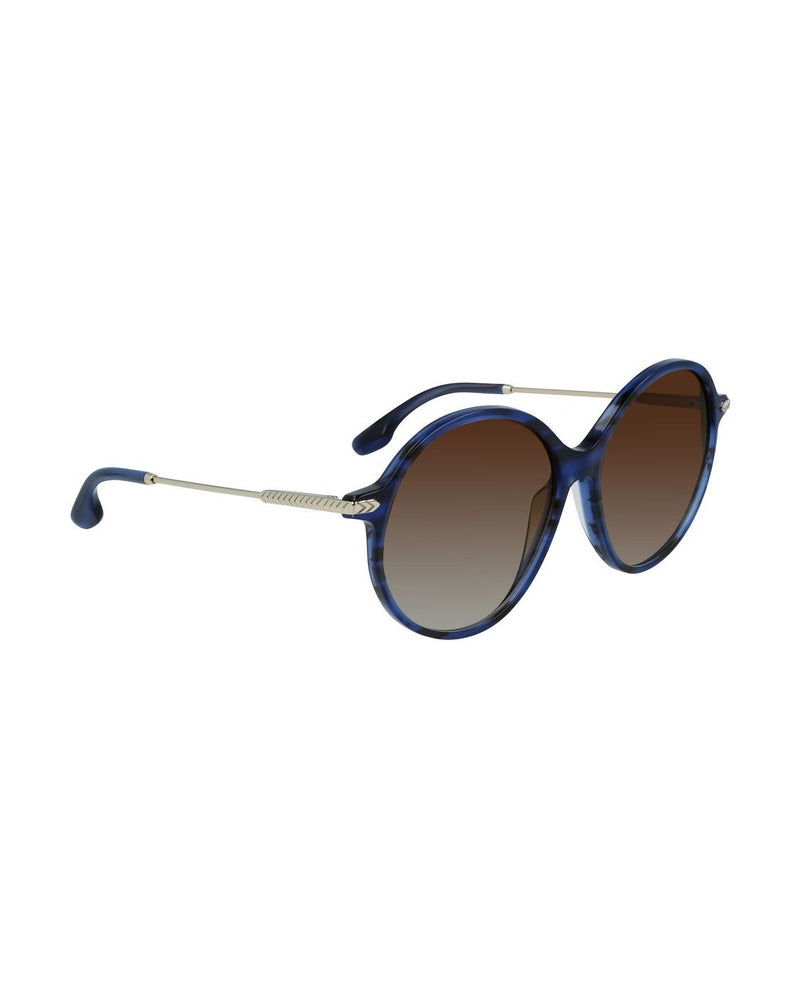 Victoria Beckham Blue Acetate Sunglasses Glam Steals