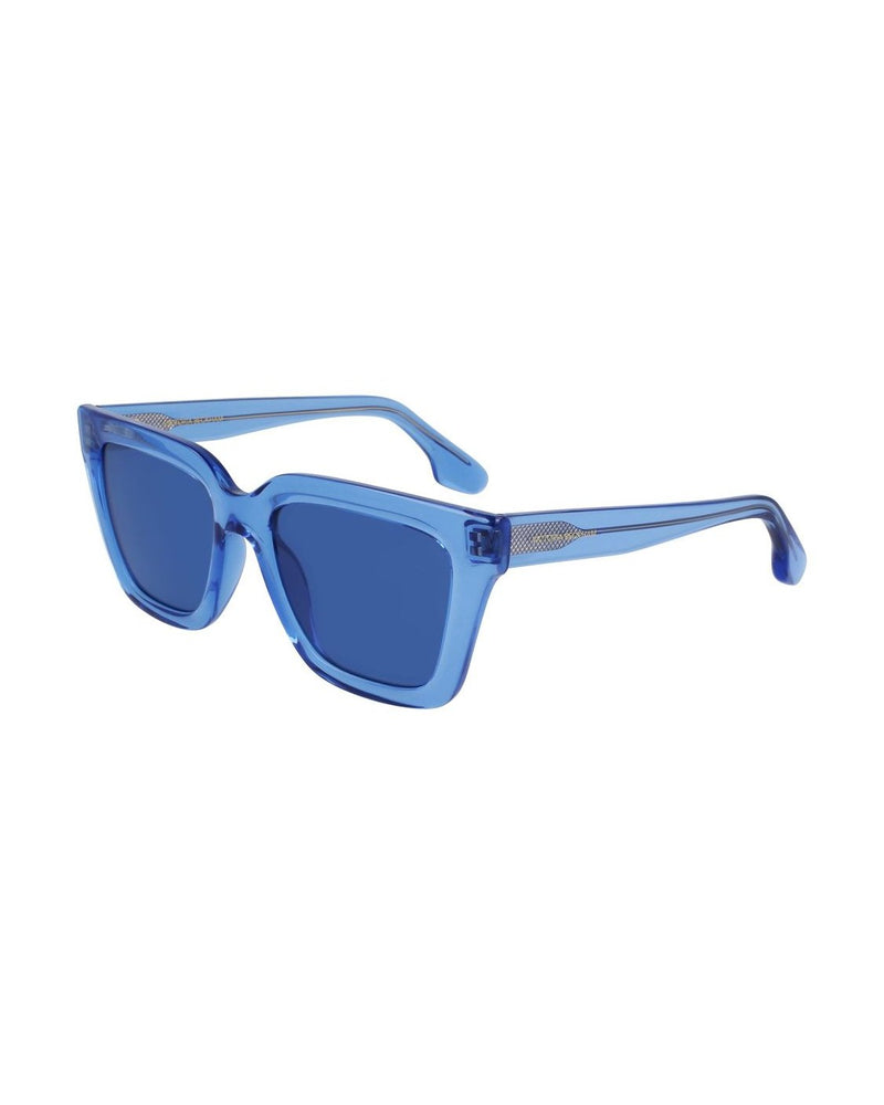 Victoria Beckham Blue Injected Sunglasses Glam Steals