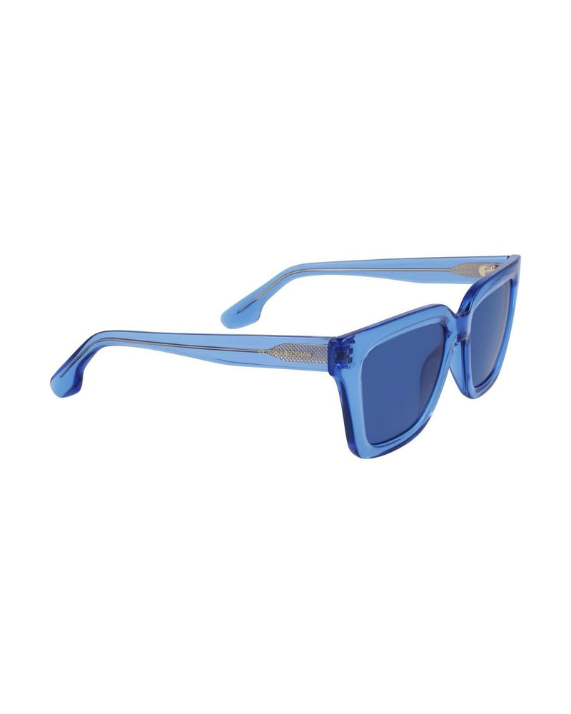 Victoria Beckham Blue Injected Sunglasses Glam Steals