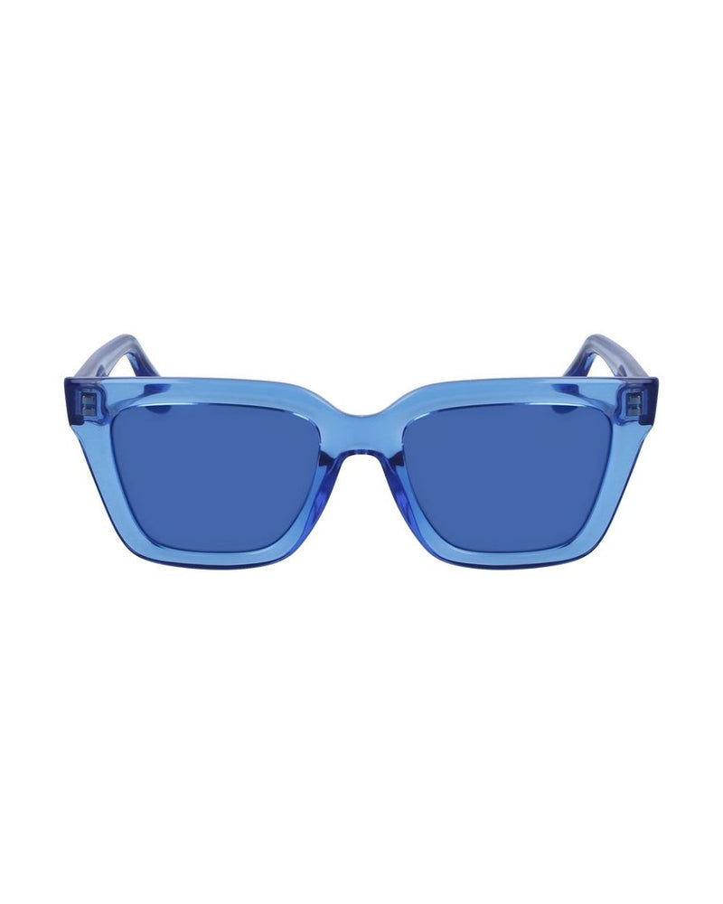 Victoria Beckham Blue Injected Sunglasses Glam Steals