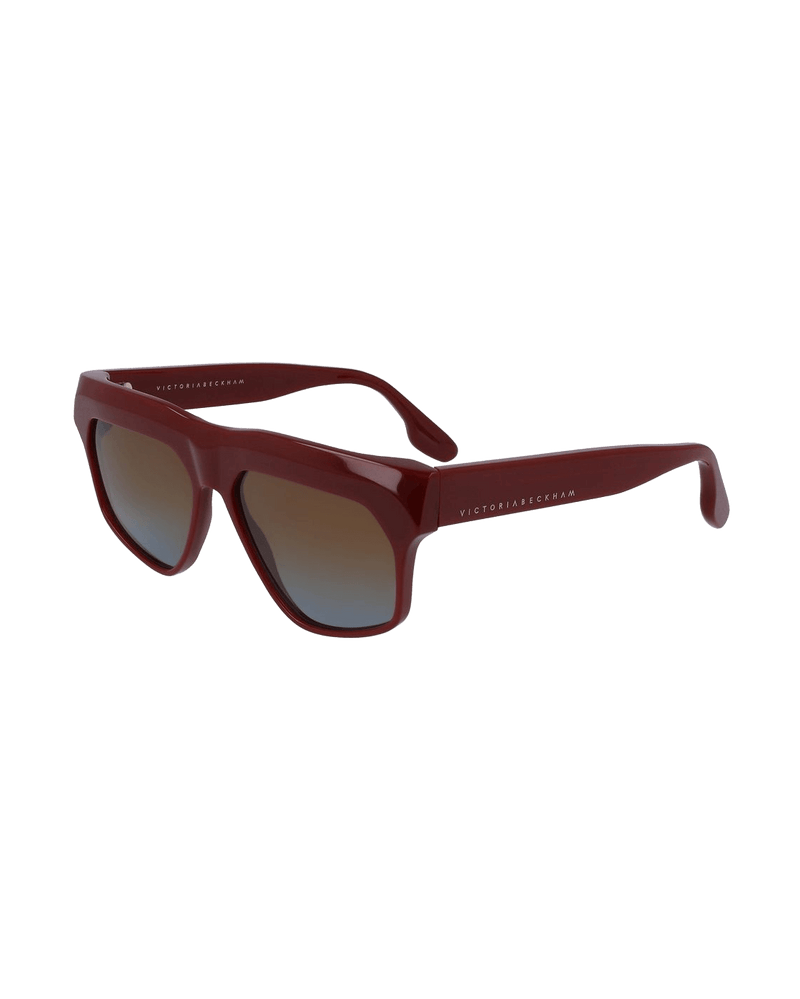 Victoria Beckham Bordeaux Acetate Sunglasses Glam Steals