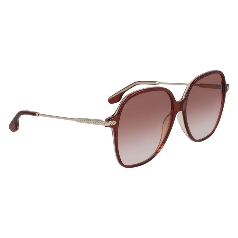 Victoria Beckham Bordeaux Acetate Sunglasses Glam Steals