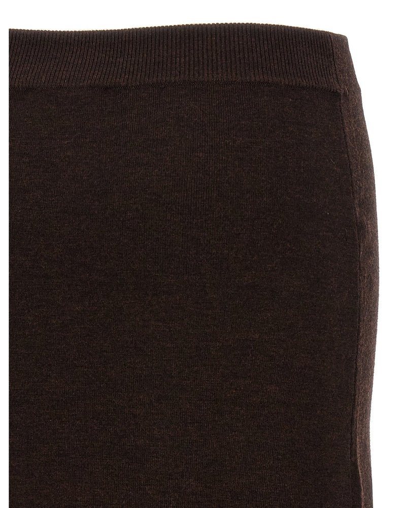 Victoria Beckham Bottoni Midi Skirt Glam Steals