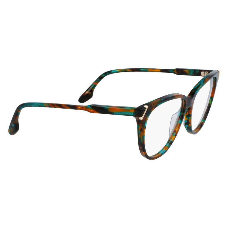 Victoria Beckham Brown Acetate Frame