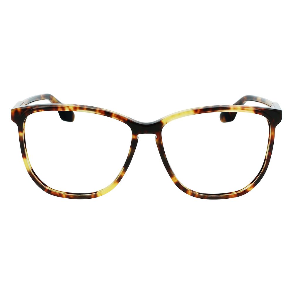Victoria Beckham Brown Acetate Frame Glam Steals