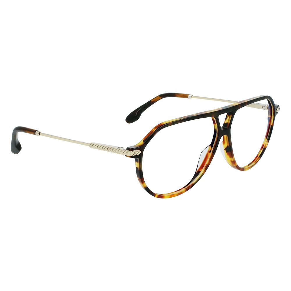 Victoria Beckham Brown Acetate Frame Glam Steals