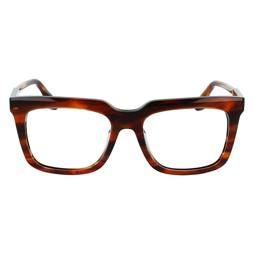 Victoria Beckham Brown Acetate Frame Glam Steals