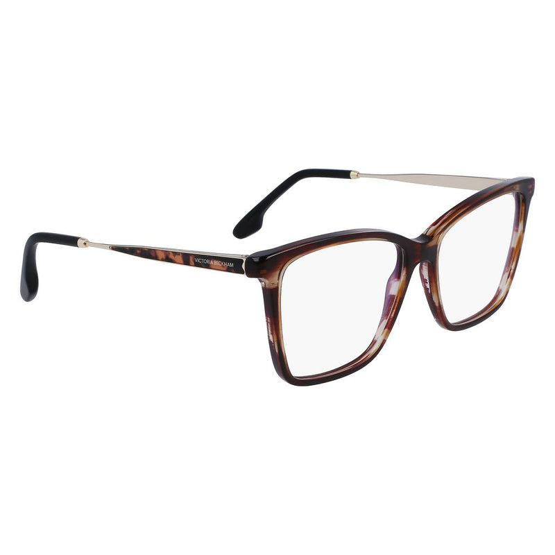 Victoria Beckham Brown Acetate Frame
