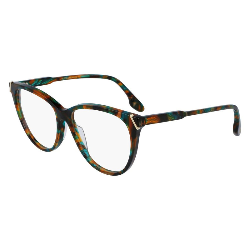 Victoria Beckham Brown Acetate Frame