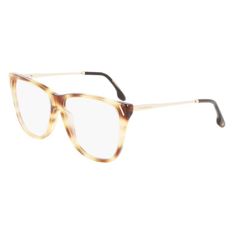 Victoria Beckham Brown Acetate Frame