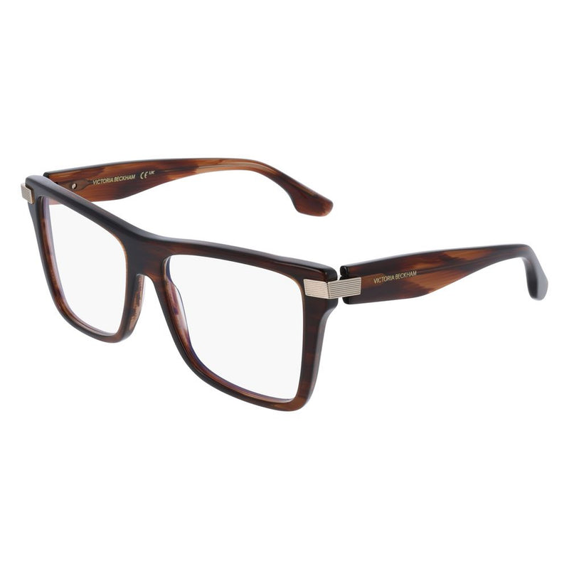 Victoria Beckham Brown Acetate Frame