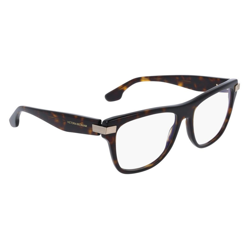 Victoria Beckham Brown Acetate Frame