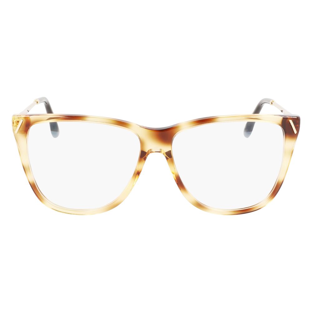 Victoria Beckham Brown Acetate Frame Glam Steals