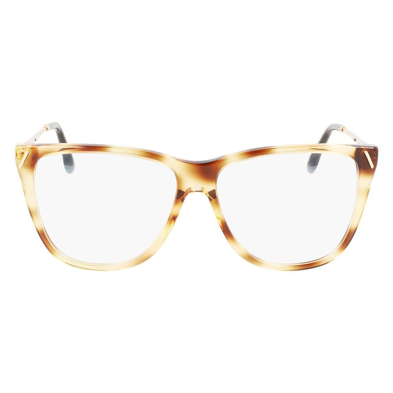 Victoria Beckham Brown Acetate Frame