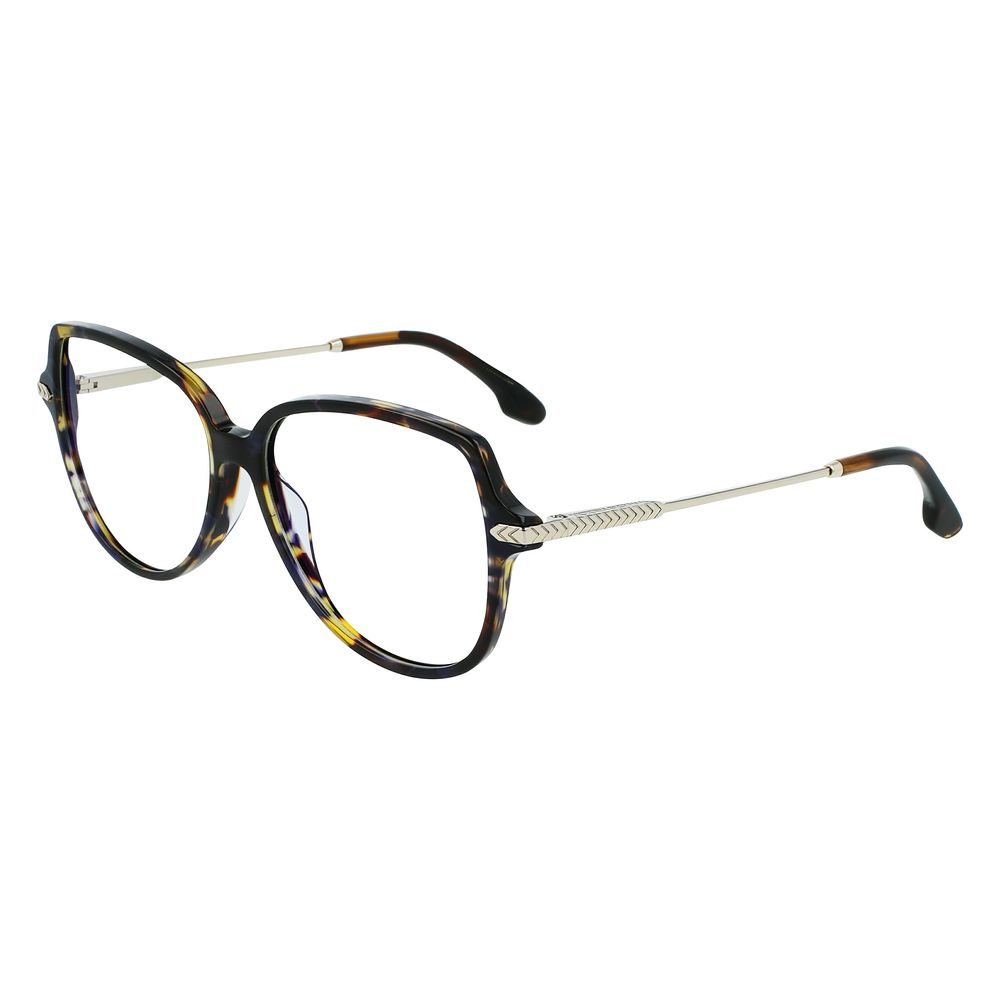 Victoria Beckham Brown Acetate Frame Glam Steals