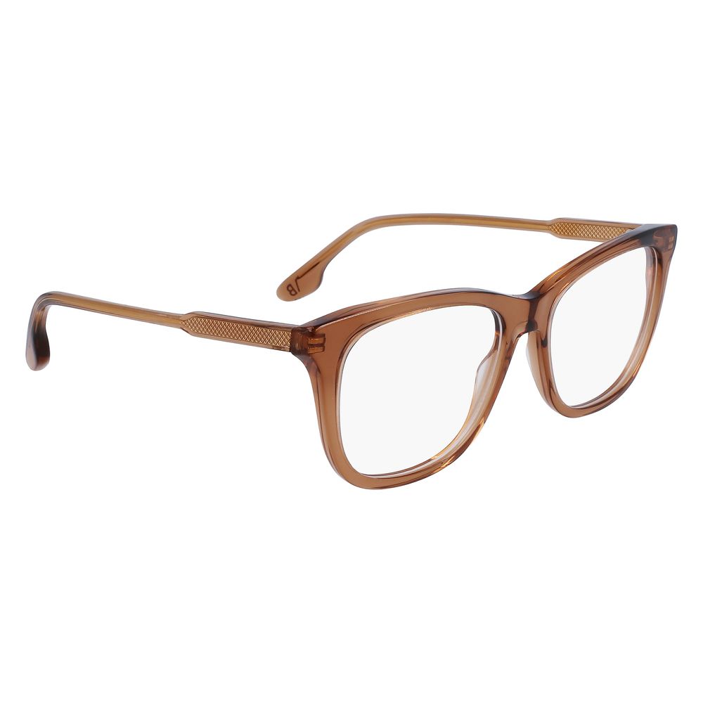 Victoria Beckham Brown Acetate Frame Glam Steals