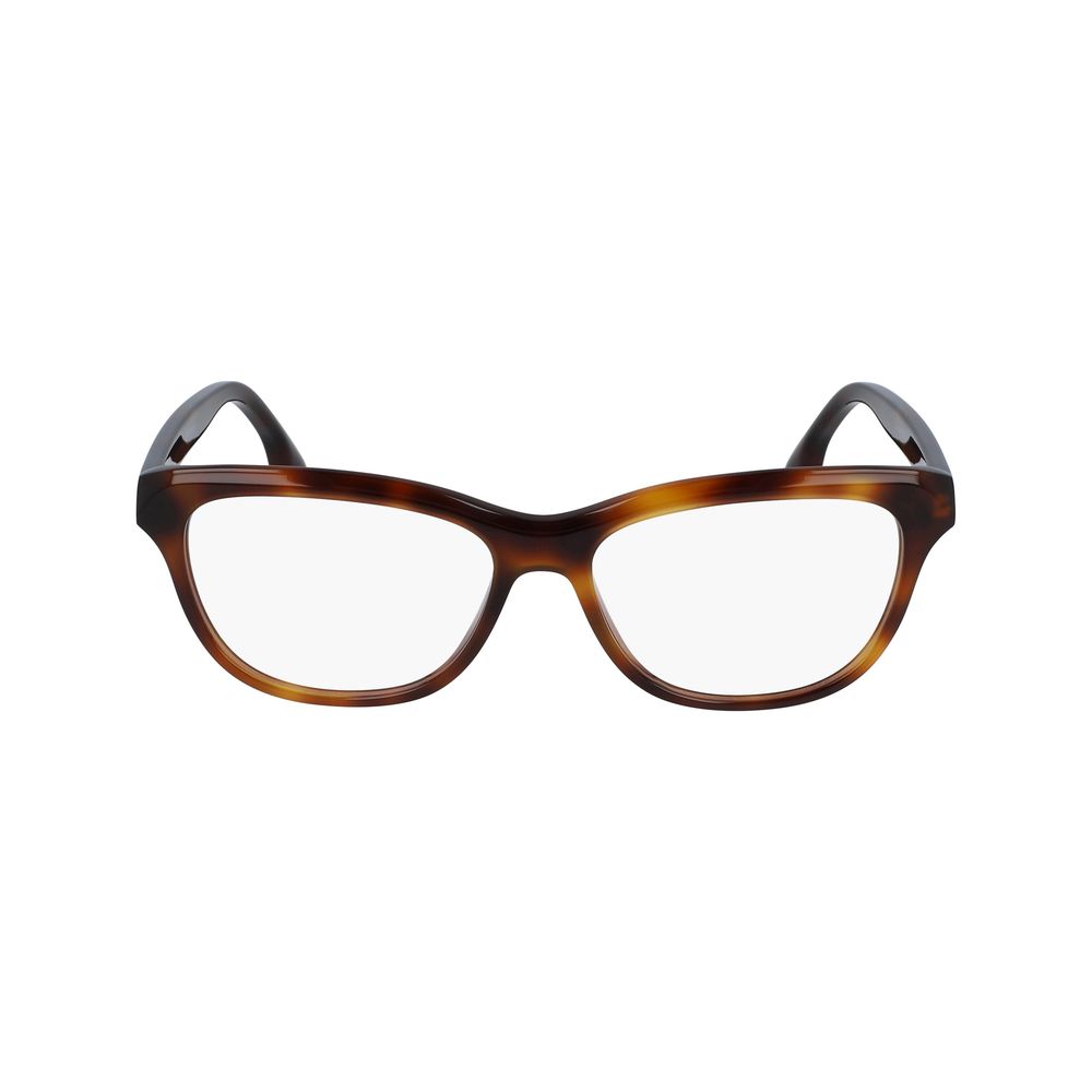 Victoria Beckham Brown Acetate Frame Glam Steals