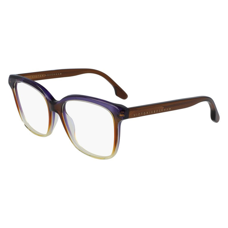 Victoria Beckham Brown Acetate Frame Glam Steals