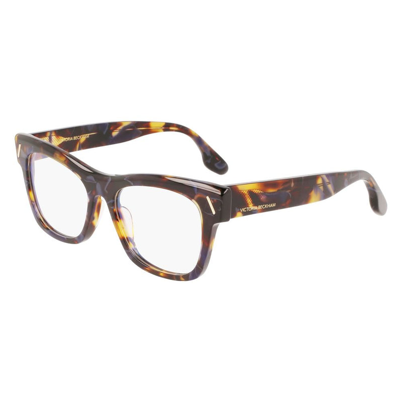 Victoria Beckham Brown Acetate Frame