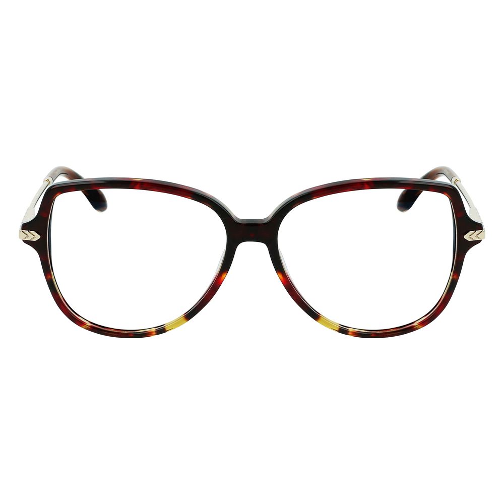 Victoria Beckham Brown Acetate Frame Glam Steals