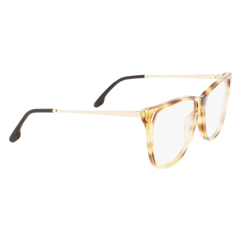 Victoria Beckham Brown Acetate Frame