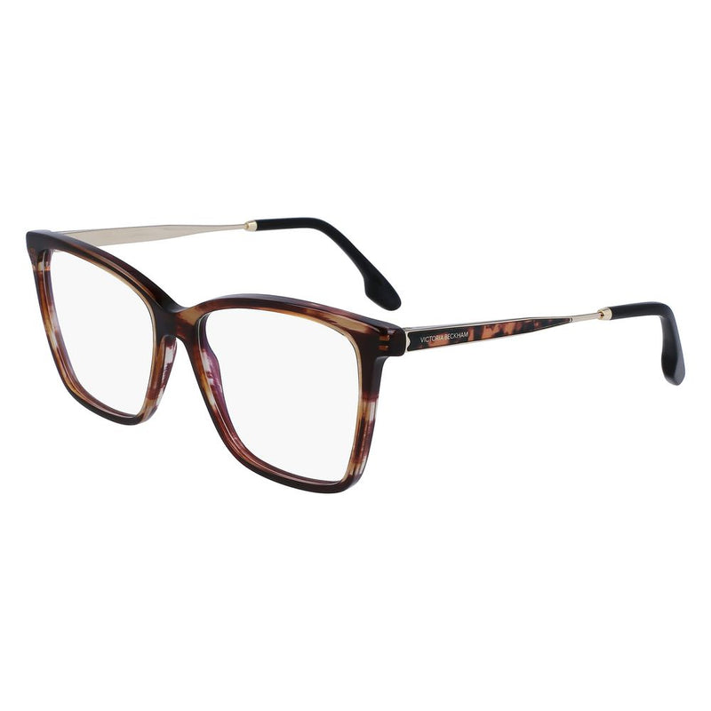 Victoria Beckham Brown Acetate Frame
