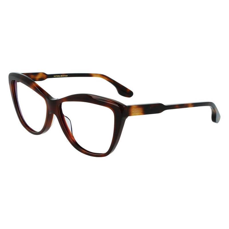 Victoria Beckham Brown Acetate Frame