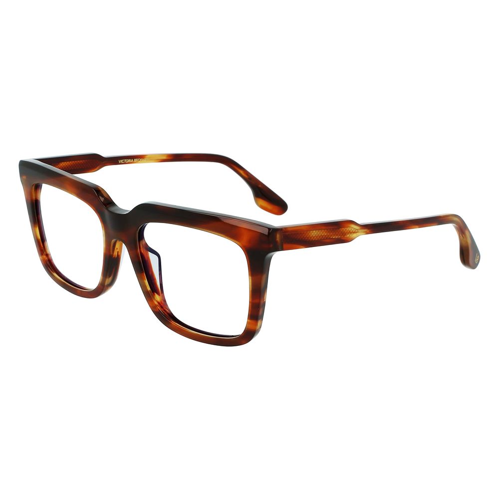 Victoria Beckham Brown Acetate Frame Glam Steals