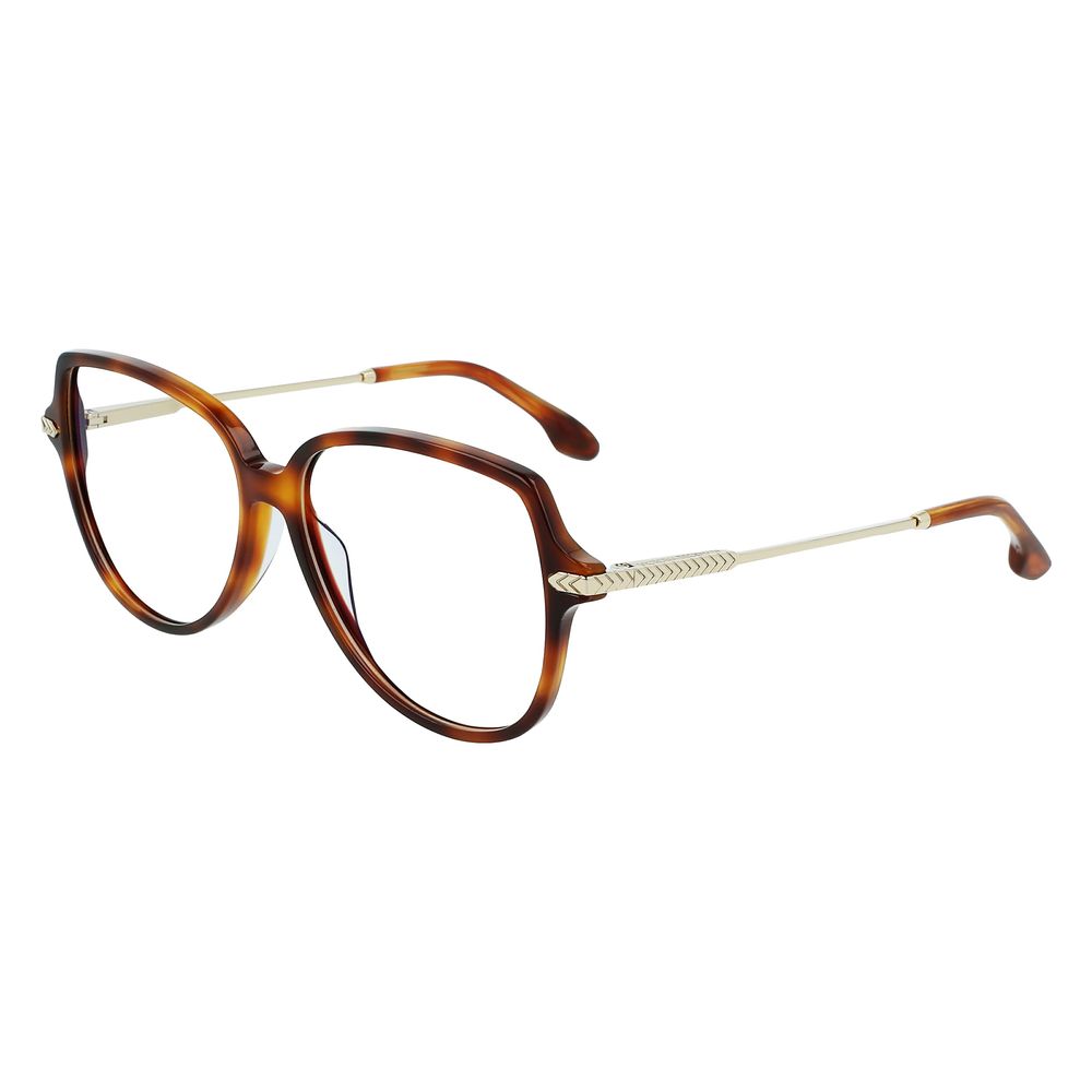 Victoria Beckham Brown Acetate Frame Glam Steals