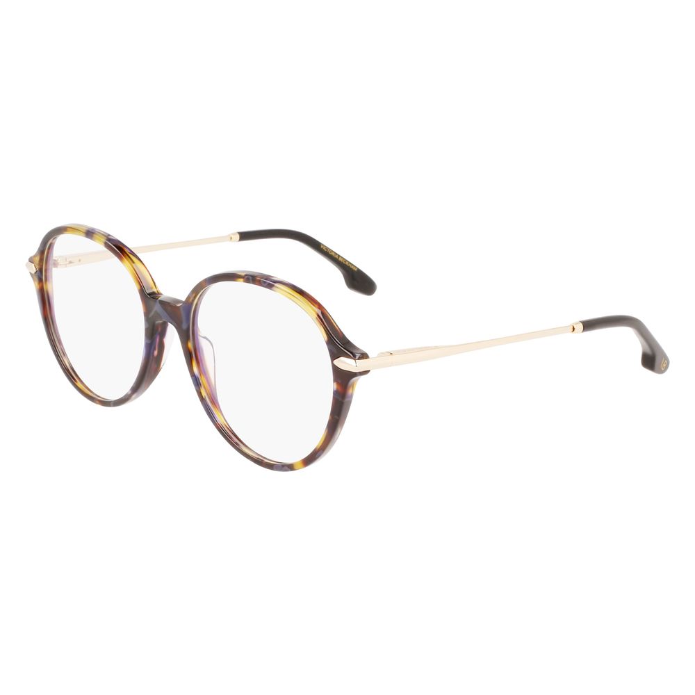 Victoria Beckham Brown Acetate Frame Glam Steals