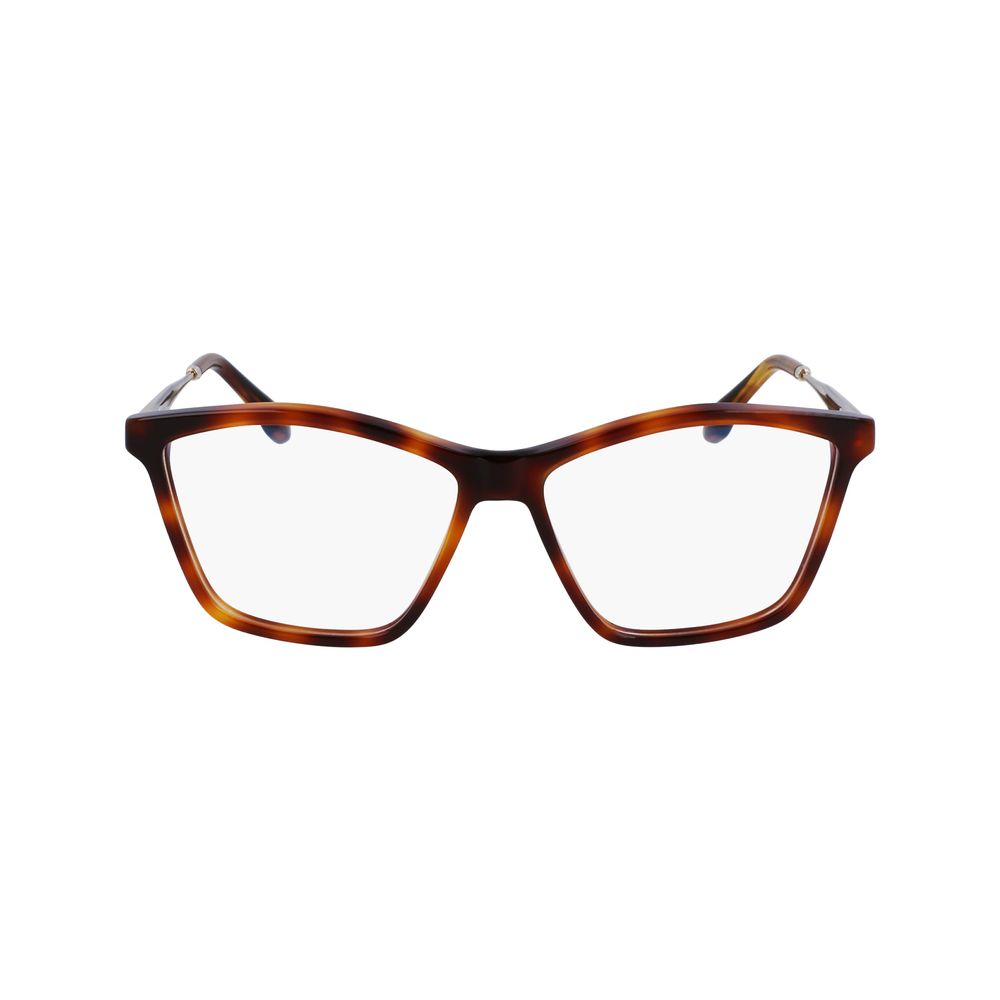 Victoria Beckham Brown Acetate Frame Glam Steals